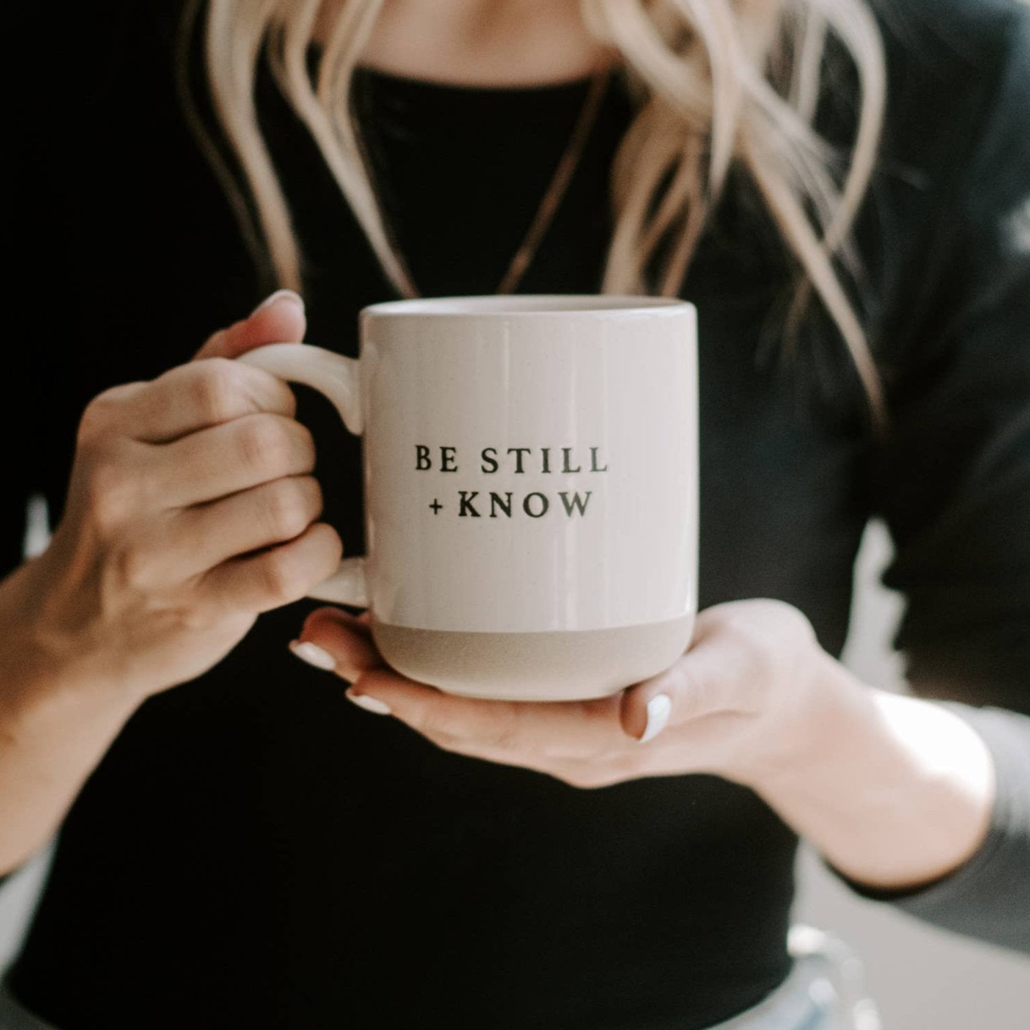 Be Still and Know Mug