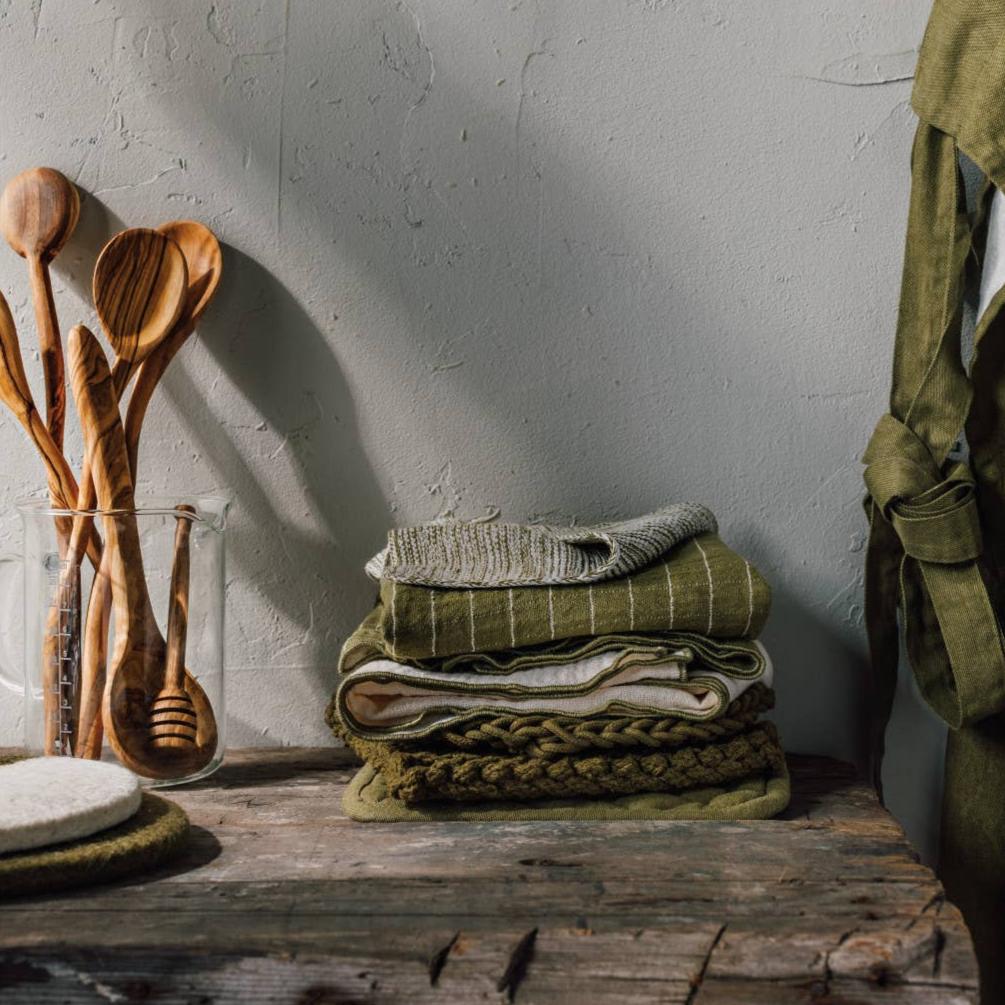 Olive Wood Rice Spoon