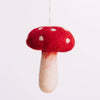 Red Mushroom Ornament