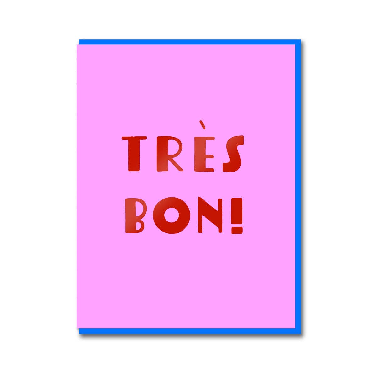 Très Bon / Very Good Card