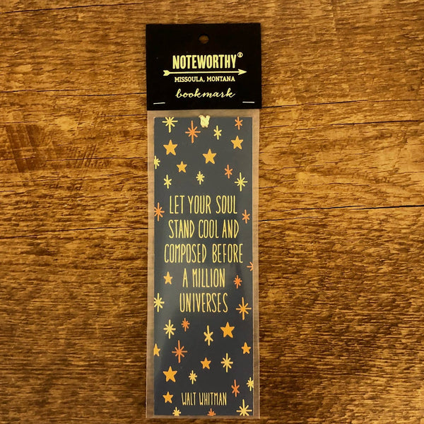 Walt Whitman Bookmark