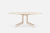 394 Light Oval Table