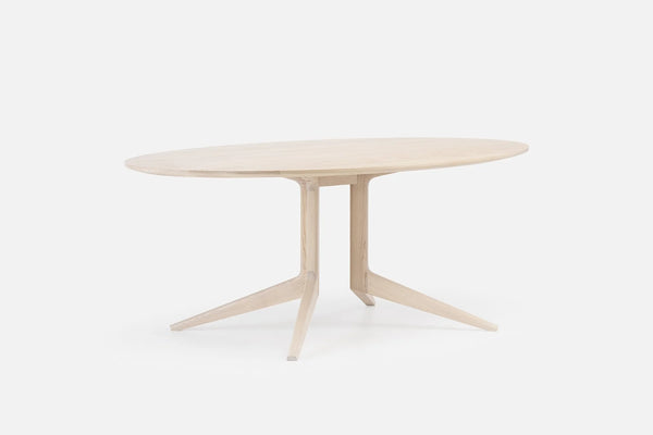 394 Light Oval Table