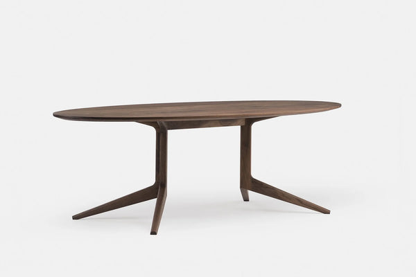 394 Light Oval Table