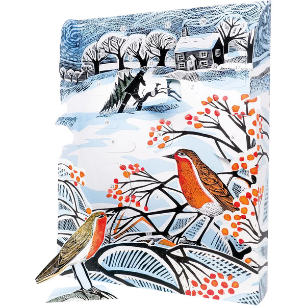 3D Advent Calendar Angela Harding Tree Home