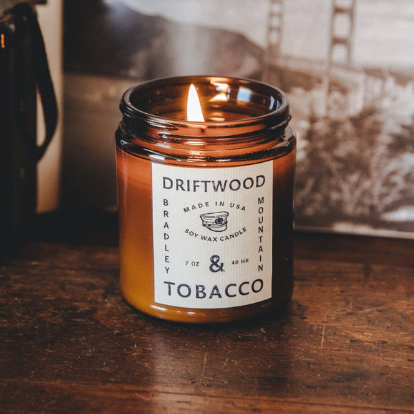 Driftwood & Tobacco Candle