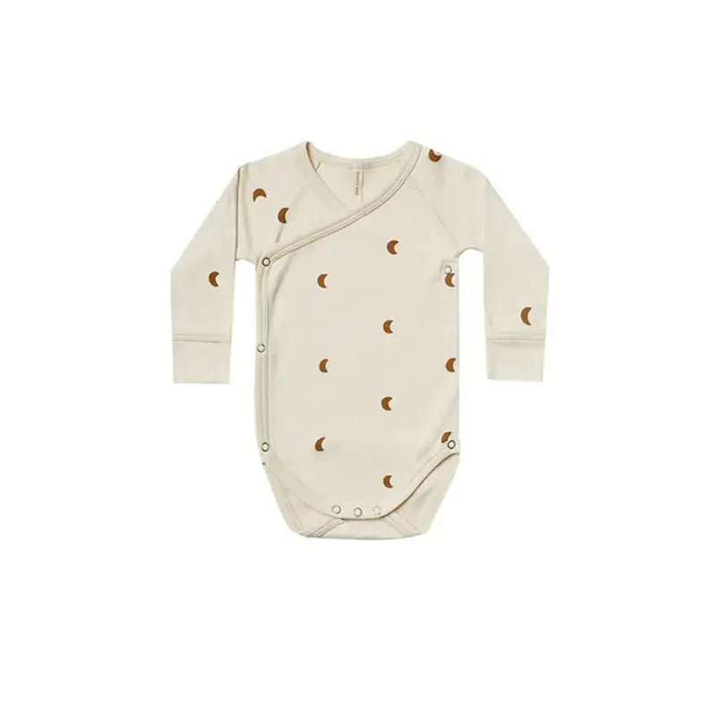 Long Sleeve Onesie: Moon