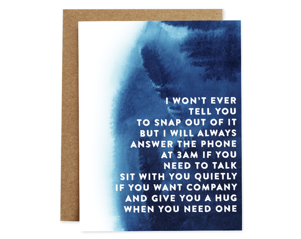 3AM Card of Compassion - DIGS