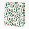 Tree Lot Christmas Gift Bag