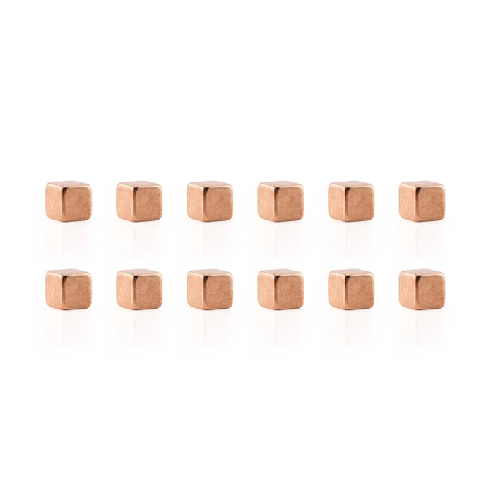 Cube Mighties Magnets: 12 pack