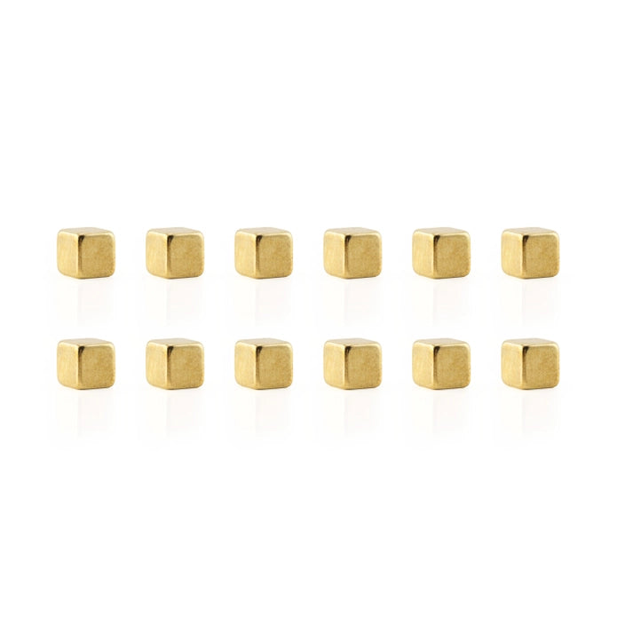 Cube Mighties Magnets: 12 pack