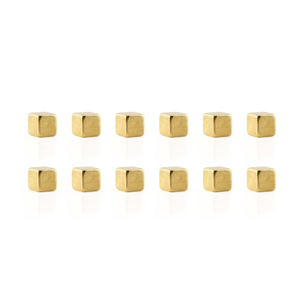 Cube Mighties Magnets: 12 pack