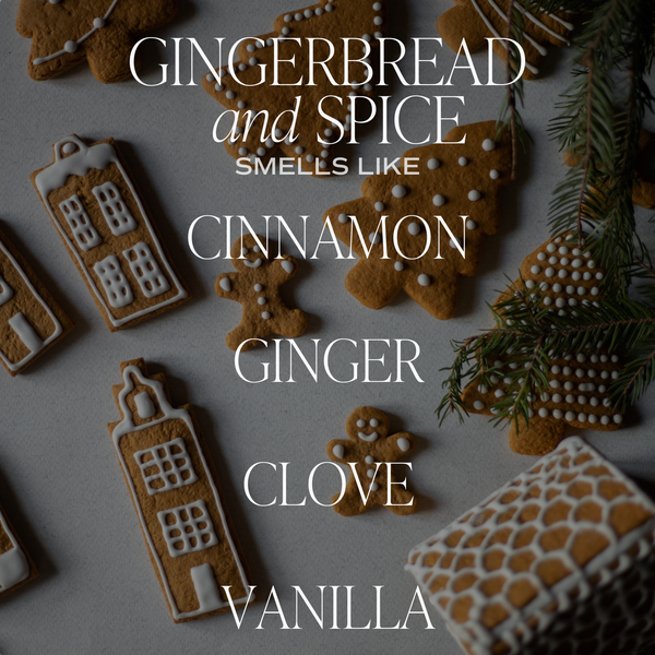 Gingerbread and Spice Candle