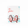 Skating Hedgehogs Gift Tag Set