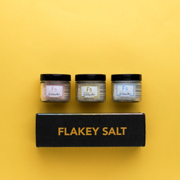 A Cook Named Matt: The Lady Bird Flakey Salt Collection