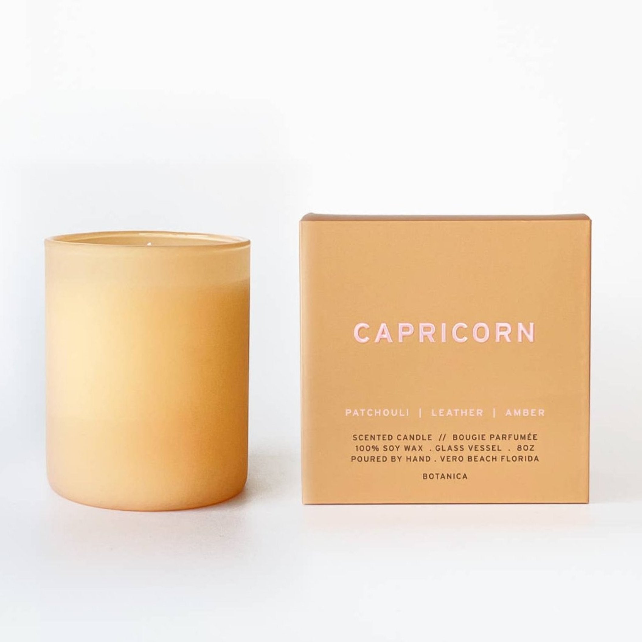 Capricorn Zodiac Candle