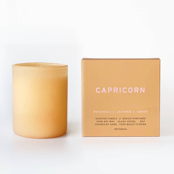 Capricorn Zodiac Candle