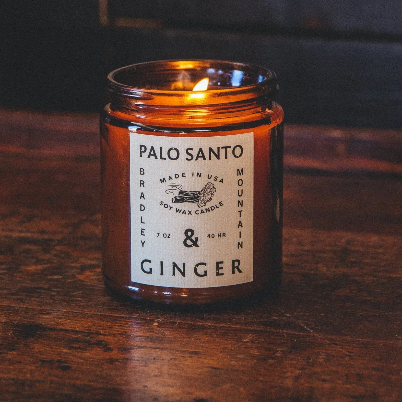 Palo Santo & Ginger Candle