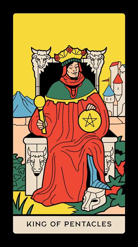 Mini Rider Waite Smith Tarot