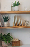 Bamboo Drying & Storage Rack for Kitchen