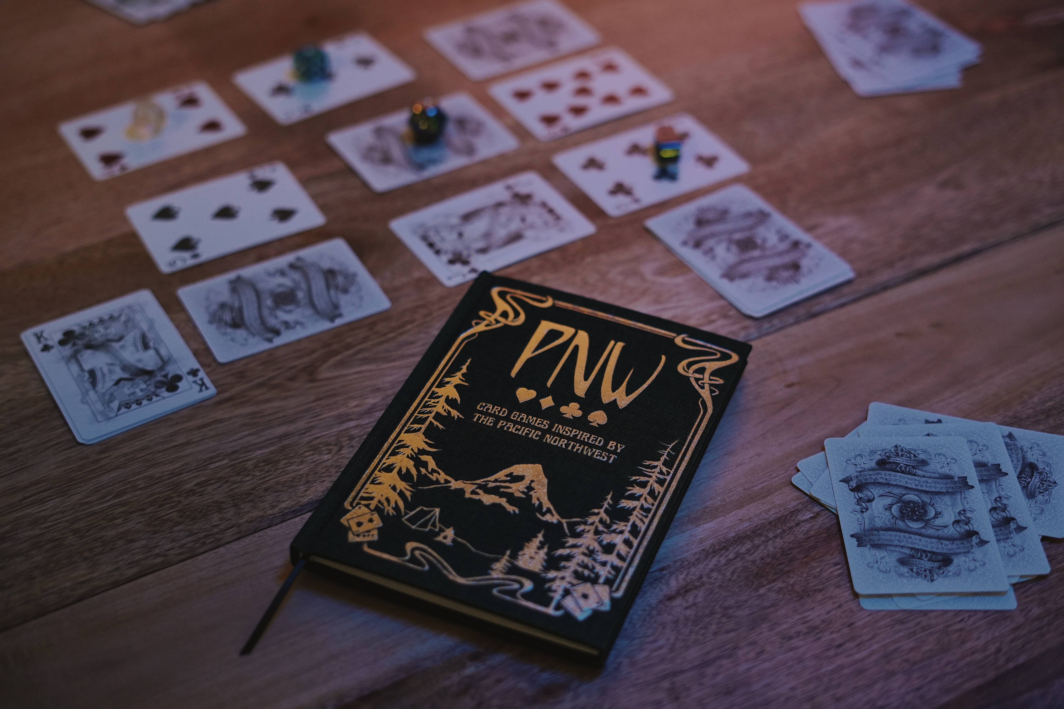 PNW: Card Games Inspired by the Pacific Northwest