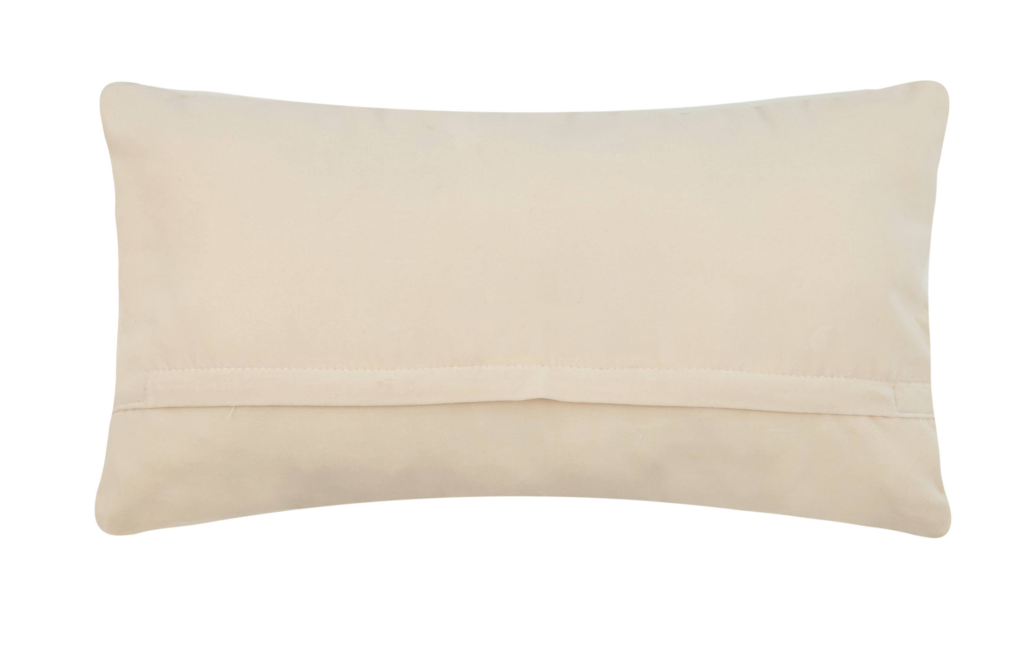 Quilt Hook Lumbar Pillow