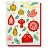 Merry Everything Ornaments Holiday Card