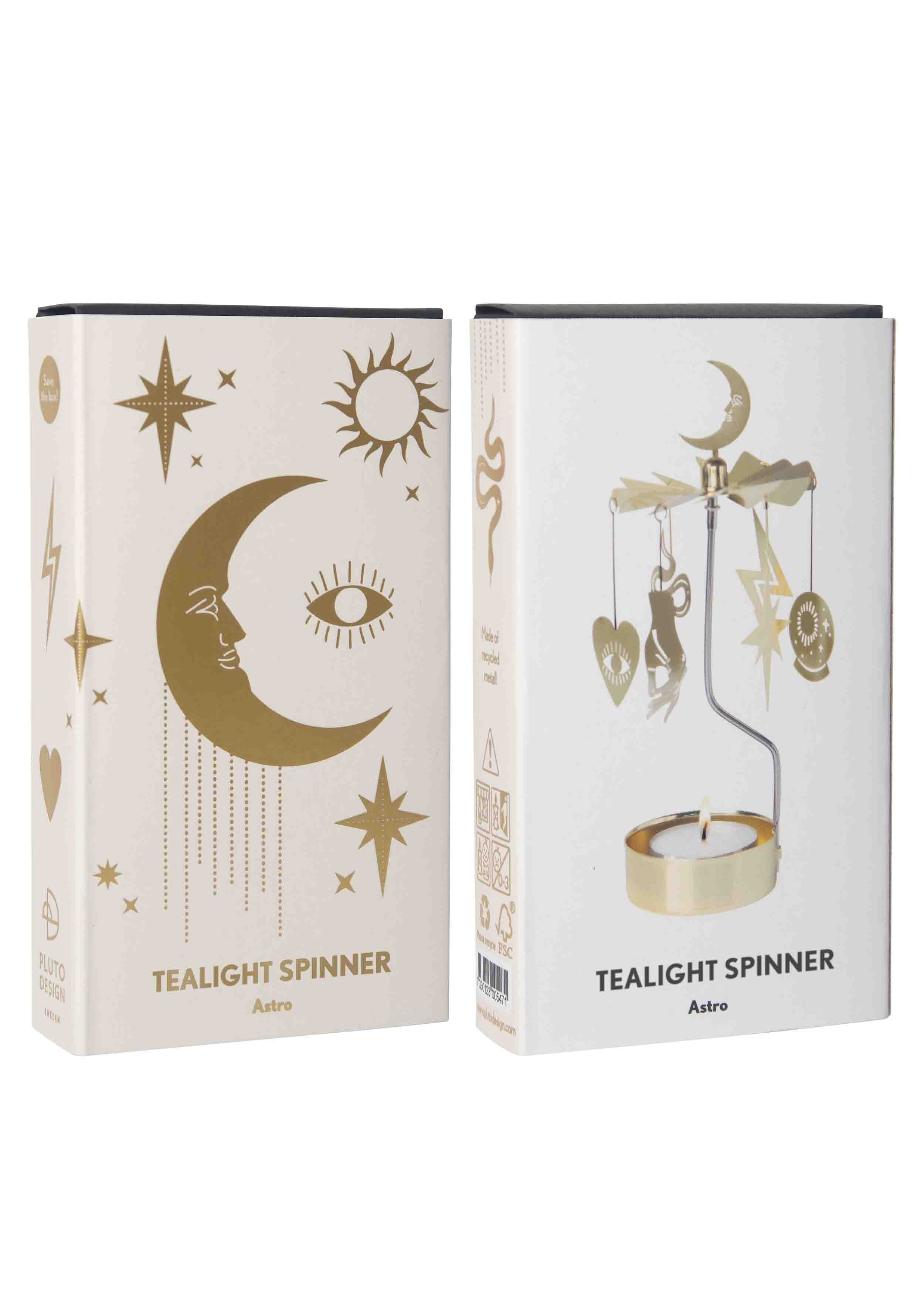 Astro Rotary Candleholder
