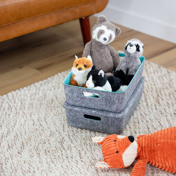 ReSTAK Recycled Felt Medium Bin Lid