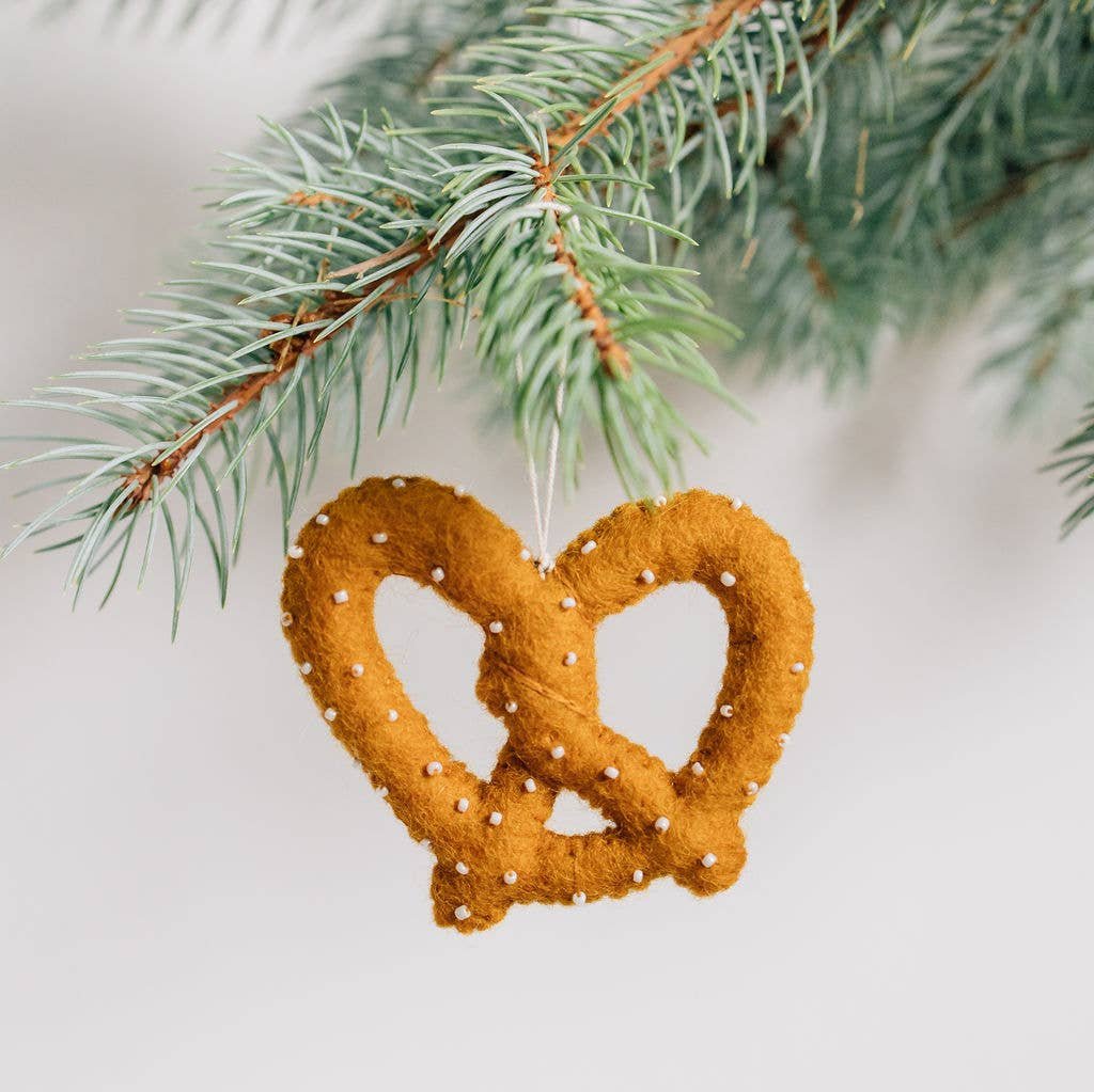 Pretzel Ornament