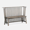 451 Low Settle Bench: 2 - Seater - DIGS