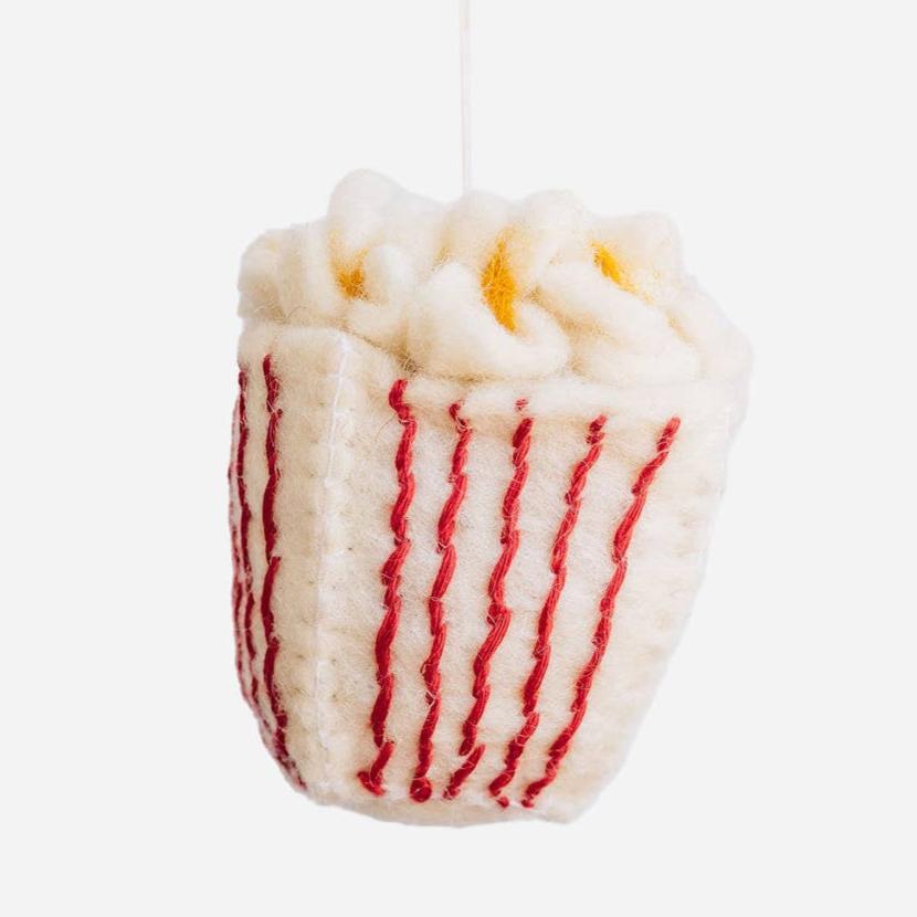 Popcorn Ornament 