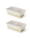 Stretch Loaf Lids - Set of 2