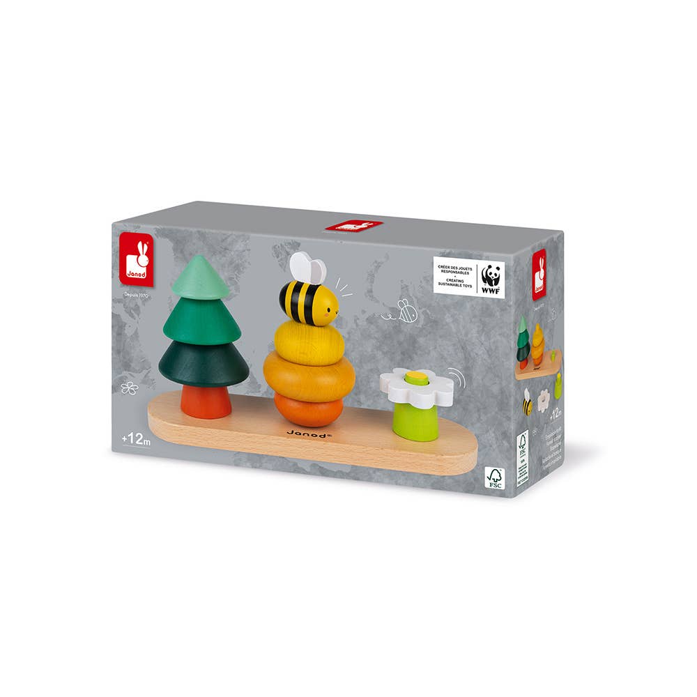 Forest Stacker Learning Toy