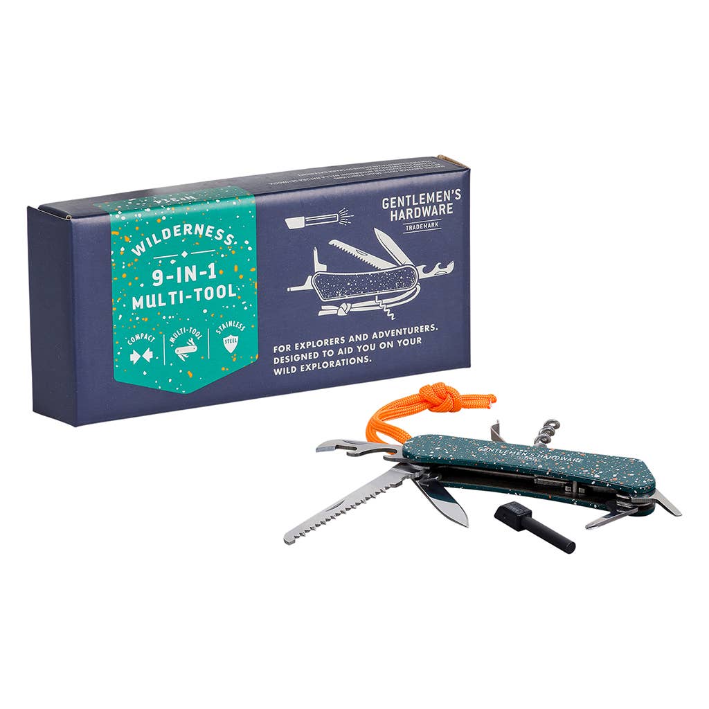 Wilderness Multi-Tool  9-in-1