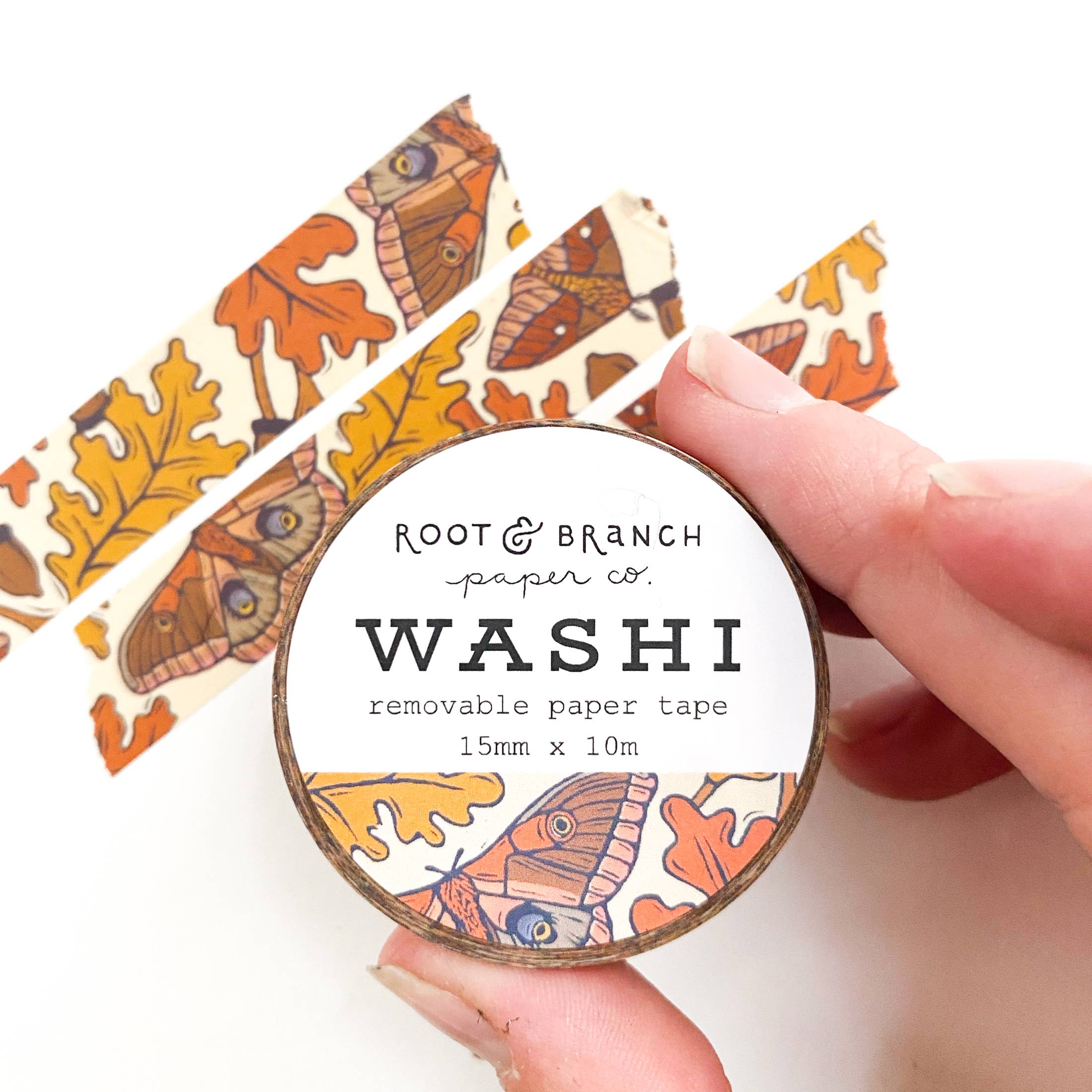 White Oak Autumn Washi Tape