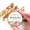 White Oak Autumn Washi Tape