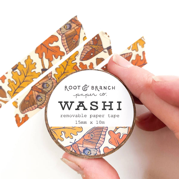 White Oak Autumn Washi Tape