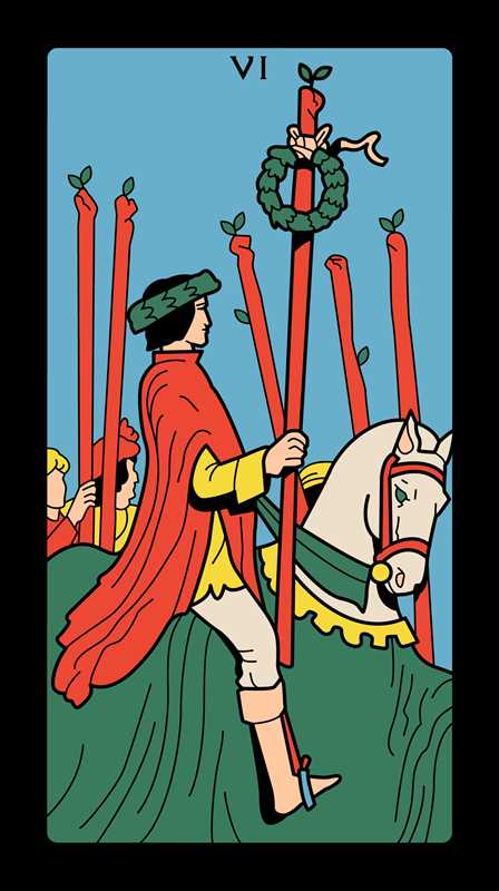 Mini Rider Waite Smith Tarot