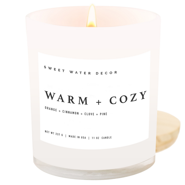 Warm and Cozy Candle