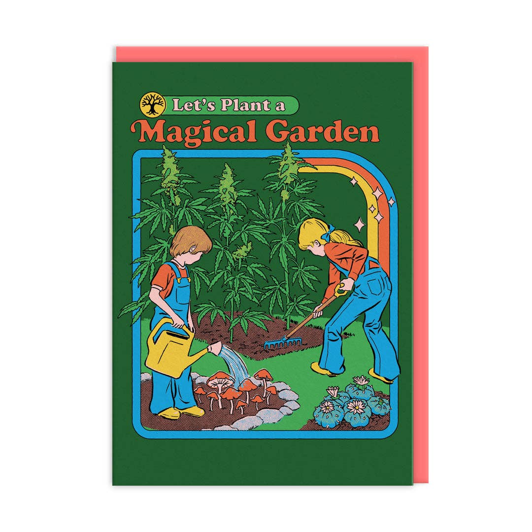 Magical Garden Card