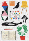 Eames Mini Jigsaw Puzzle