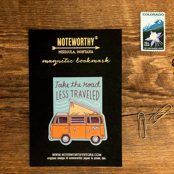 Camper Magnetic Bookmark