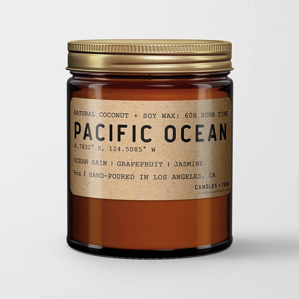 Pacific Ocean Candle