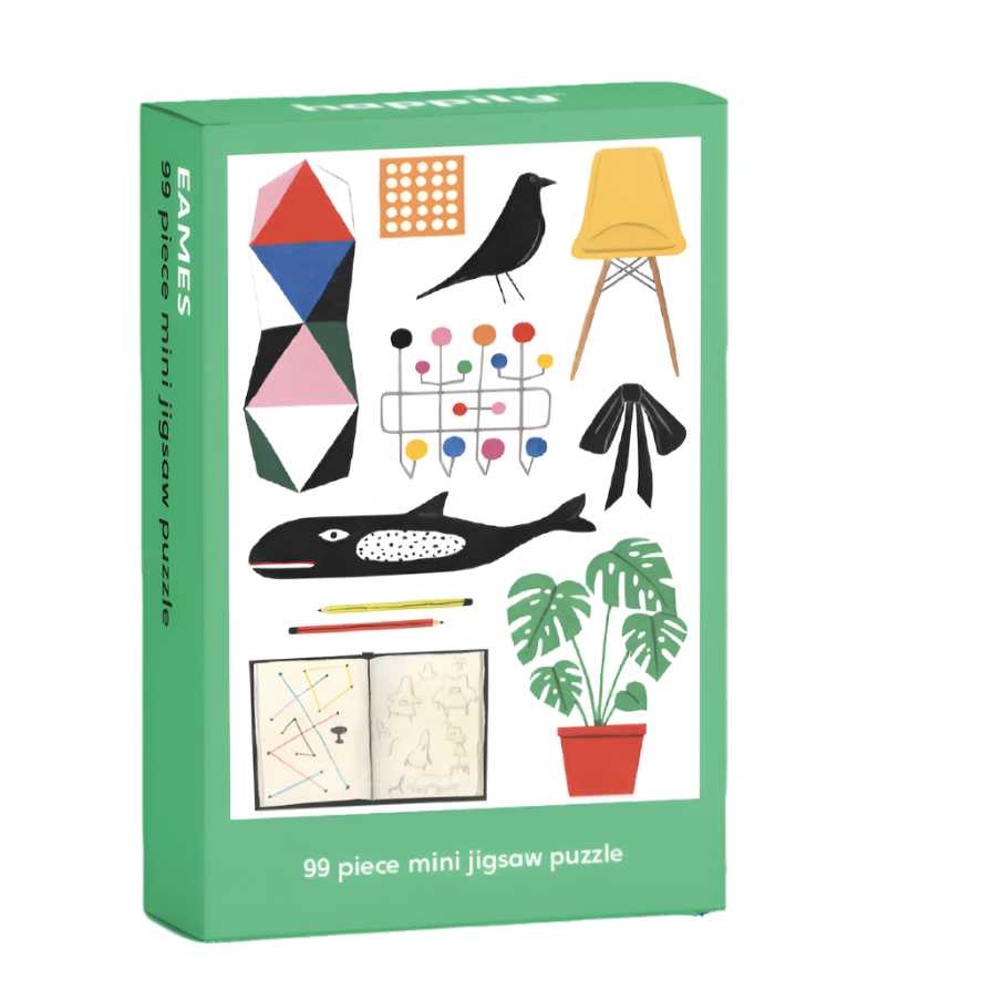 Eames Mini Jigsaw Puzzle