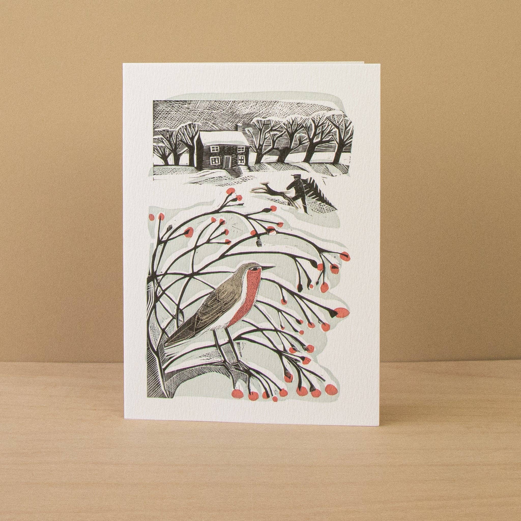 Bringing Back the Tree & Winter Thrush Boxed Cards