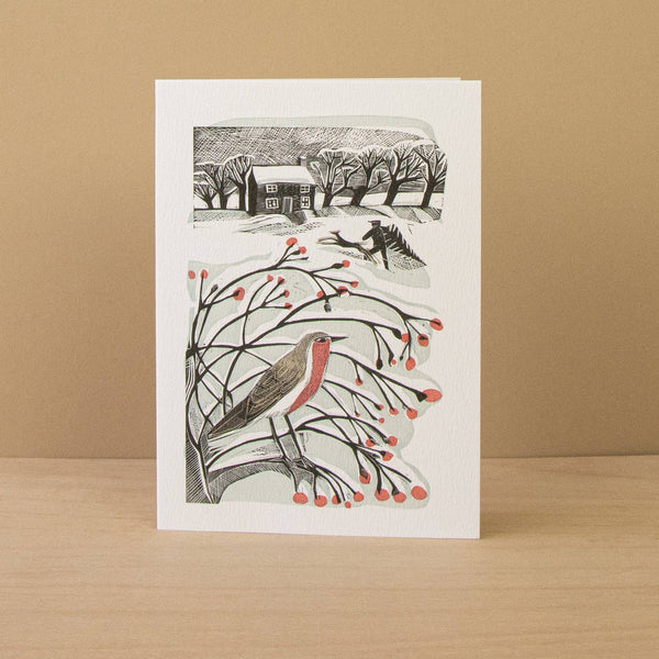 Bringing Back the Tree & Winter Thrush Boxed Cards
