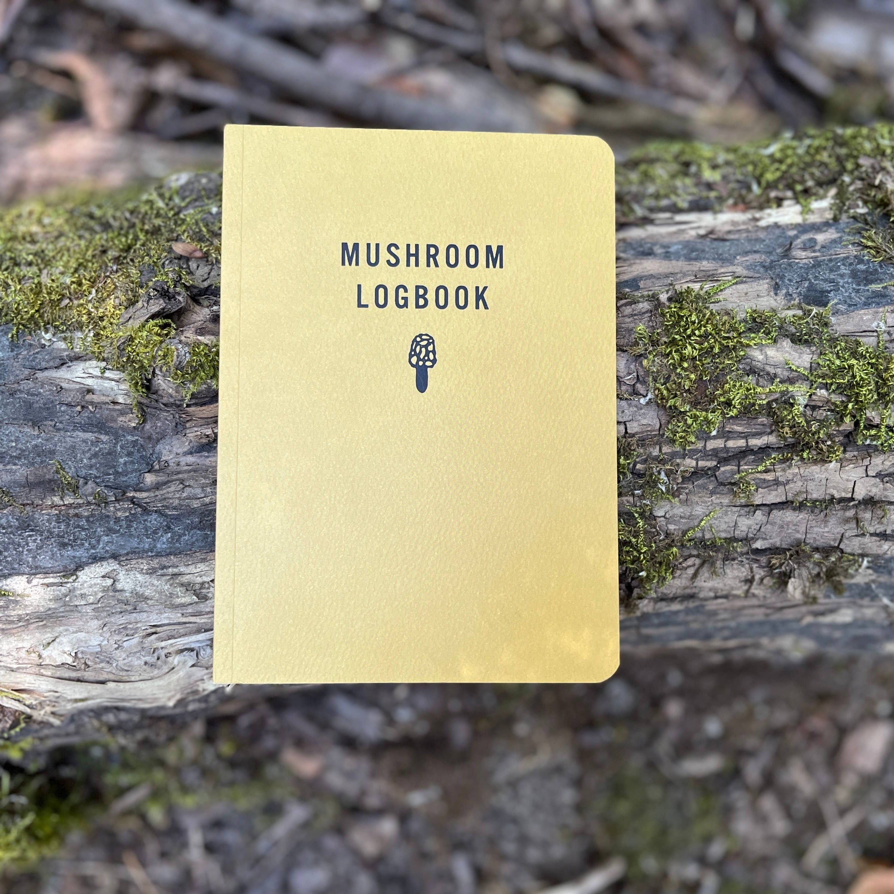 Mushroom Logbook