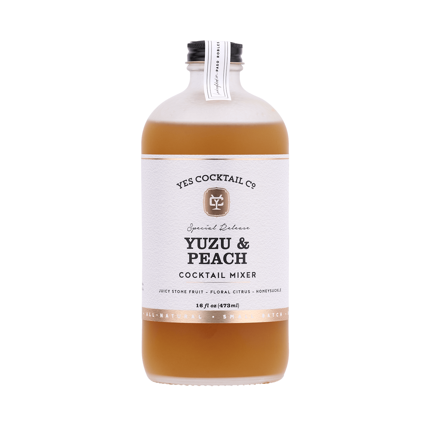 Yuzu & Peach Cocktail Mixer