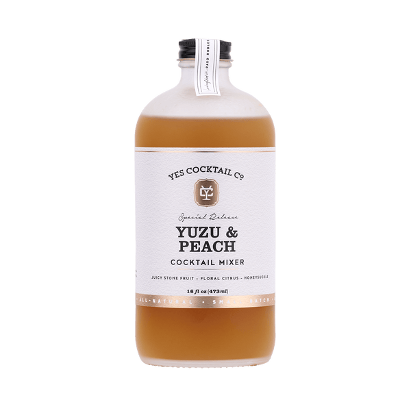 Yuzu & Peach Cocktail Mixer